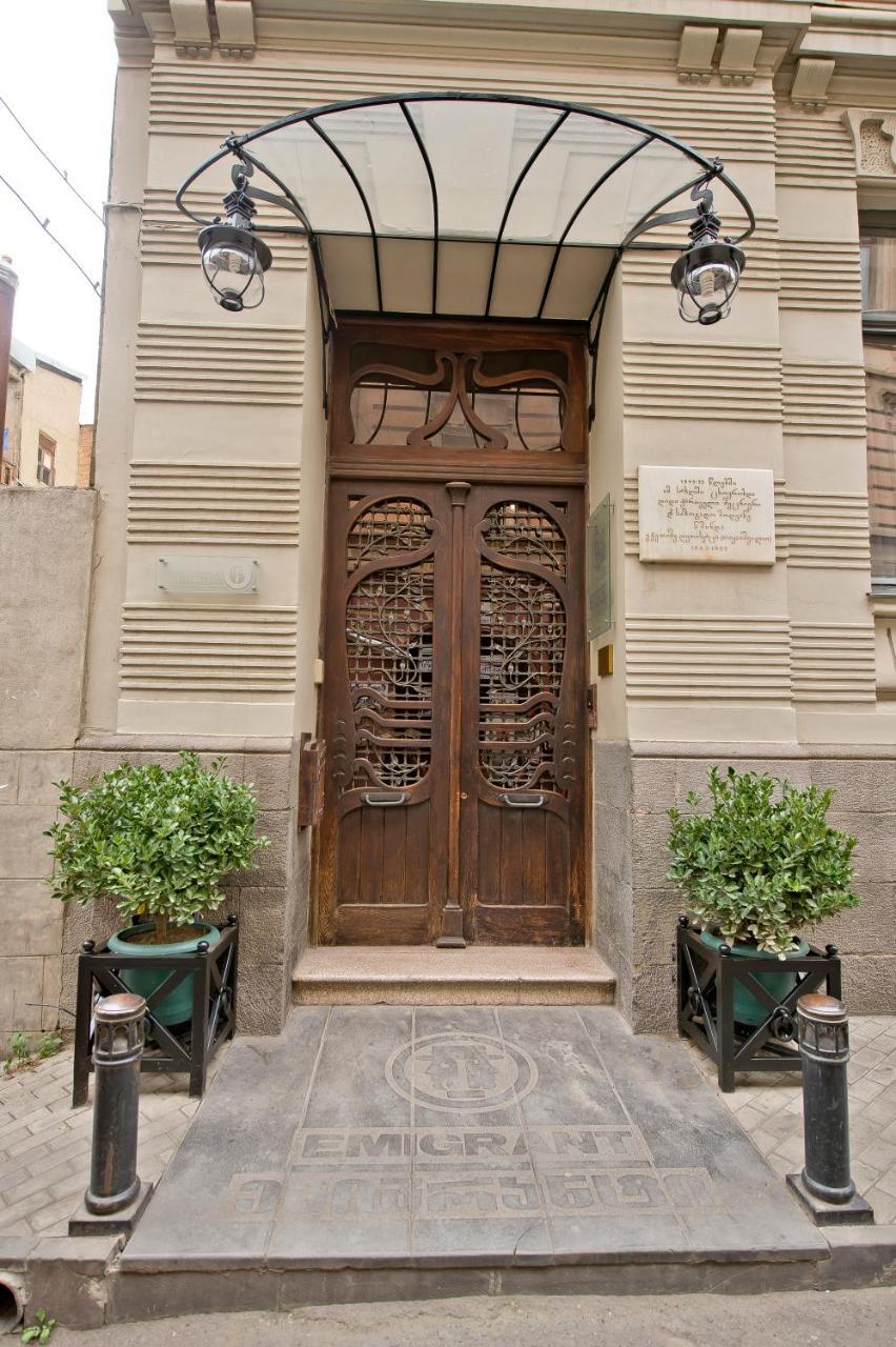 Emigrant Boutique Hotel Tiflis Dış mekan fotoğraf