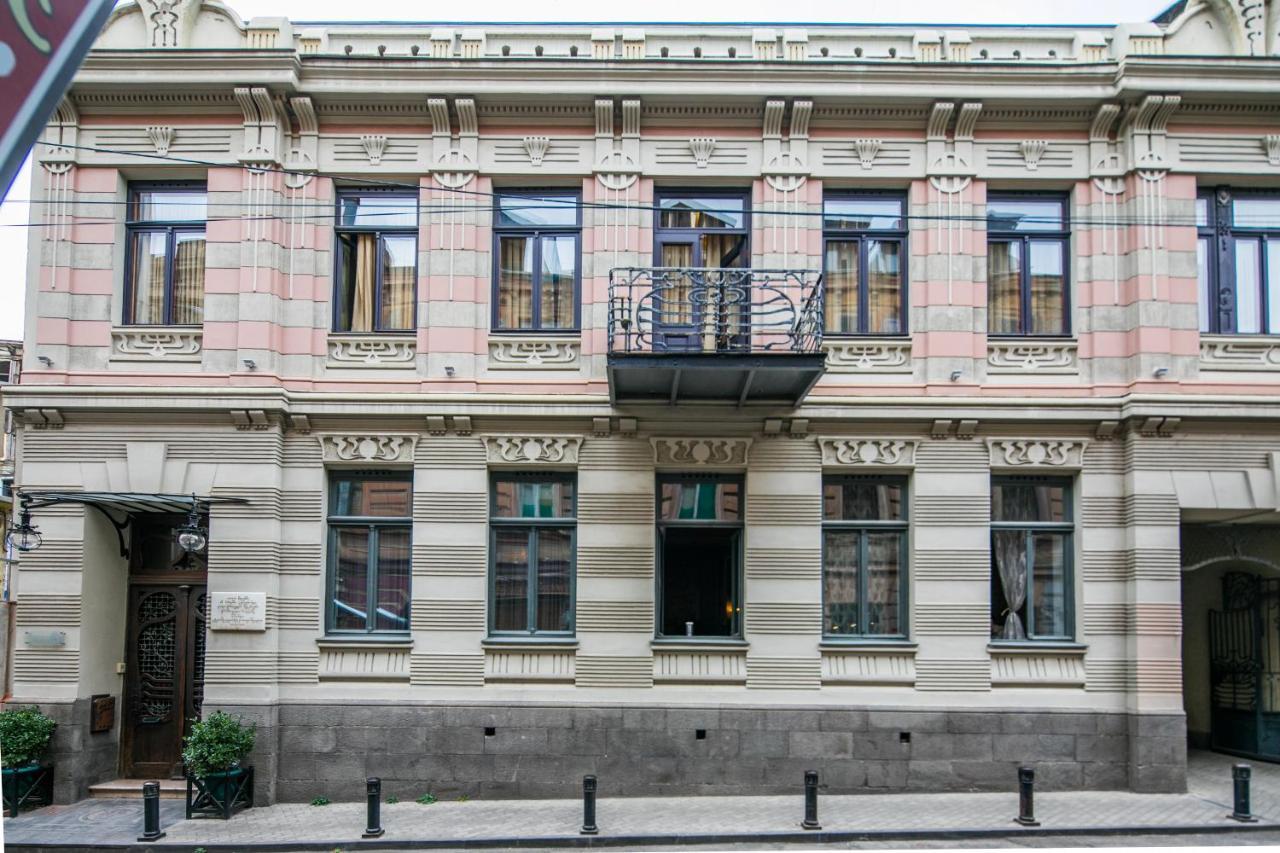 Emigrant Boutique Hotel Tiflis Dış mekan fotoğraf