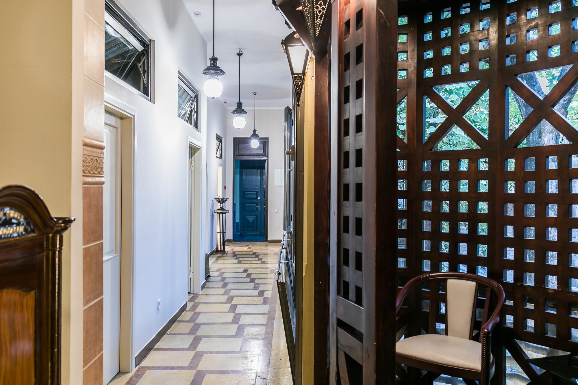 Emigrant Boutique Hotel Tiflis Dış mekan fotoğraf