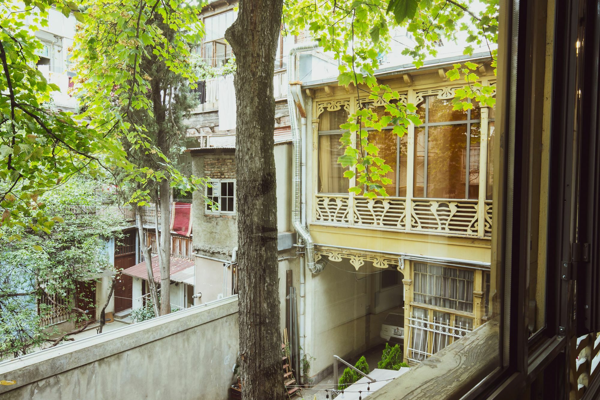 Emigrant Boutique Hotel Tiflis Dış mekan fotoğraf