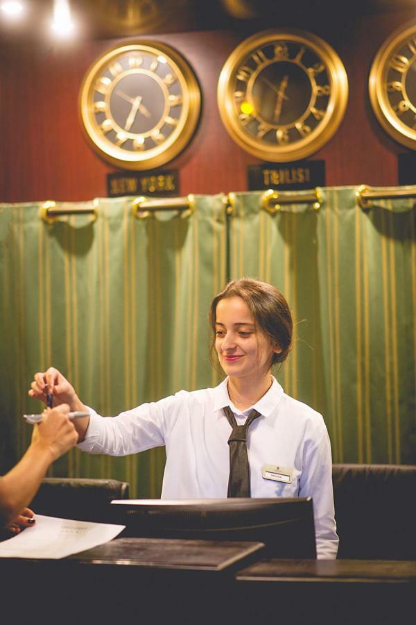 Emigrant Boutique Hotel Tiflis Dış mekan fotoğraf